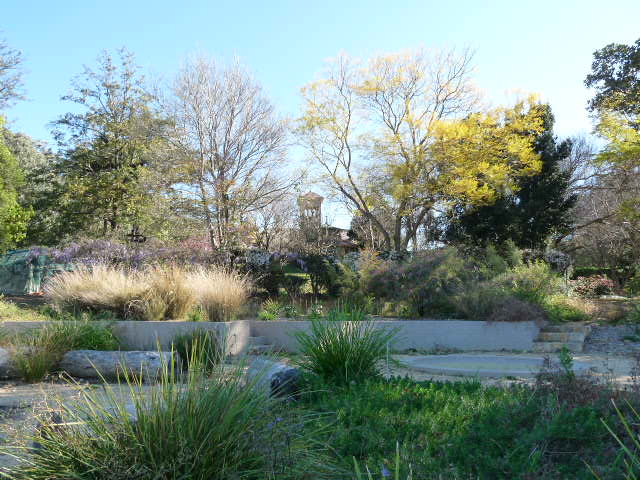 Memorial garden, St John of God Hospital